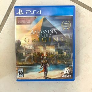 Assassins Creed origins PS4 video game